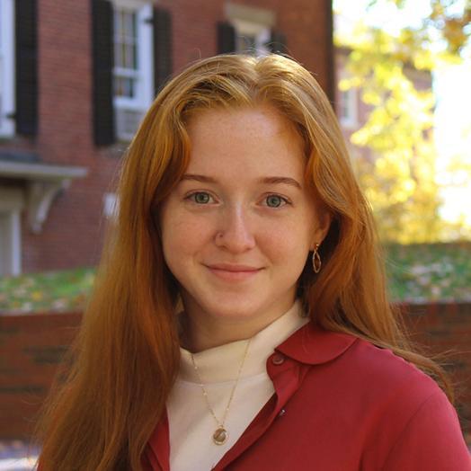 Claire Charron, Social Media and Web Content Specialist (Student Affairs)