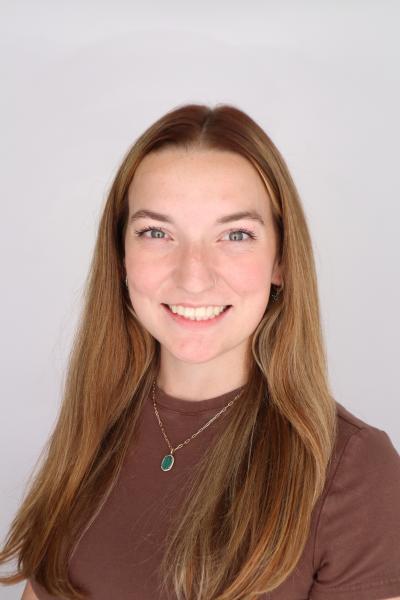 headshot of Kalli Teeters, Graduate Assistant at SAP