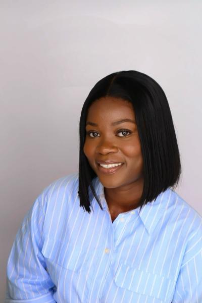 A professional portrait of Judith Offei