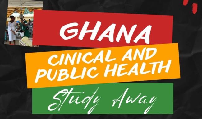 Ghana Clinical and Public Health Study Away