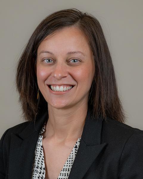 Jacqueline poses for the camera