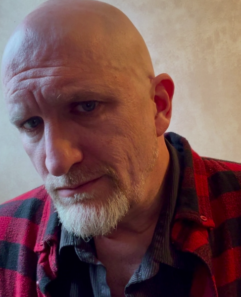 A selfie of Matt Wannet