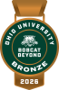 Bronze Bobcat Beyond badge, 2026