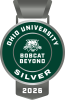 Silve Bobcat Beyond badge, 2026