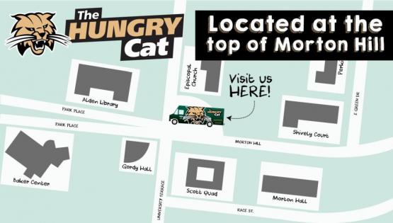 Hungry Cat Map 