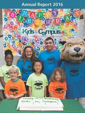 Kids on Campus 2016 Annual Report