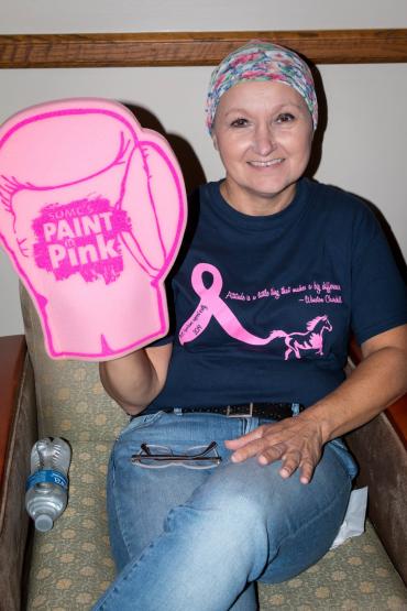 Kelly Hall, senior lecturer and director of the Equine Studies program at Southern  