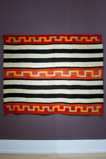 KMA, Variant of a First Phase Chief Blanket, Unknown weaver