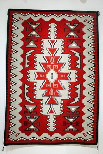 KMA, Ganado Rug, Sadie Curtis