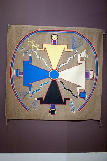 KMA, The Four Holy Times of Day (from the Coyote Way Chant) Anna Mae Tanner  