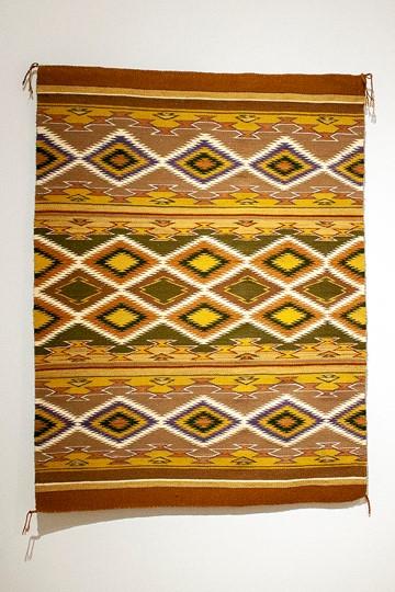 Burntwater Wall Hanging Philomena Yazzie