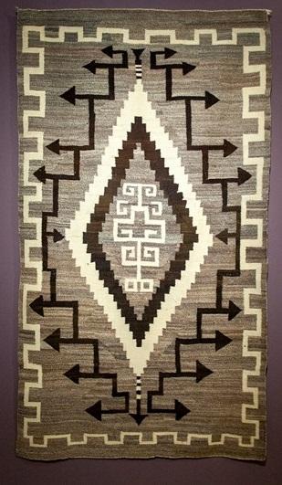 KMA, Two Grey Hills Weaving, Unknown weaver