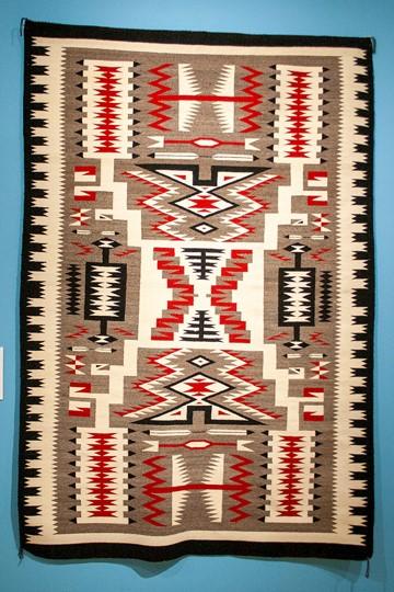 KMA, Storm Pattern Rug, Mary Kaye