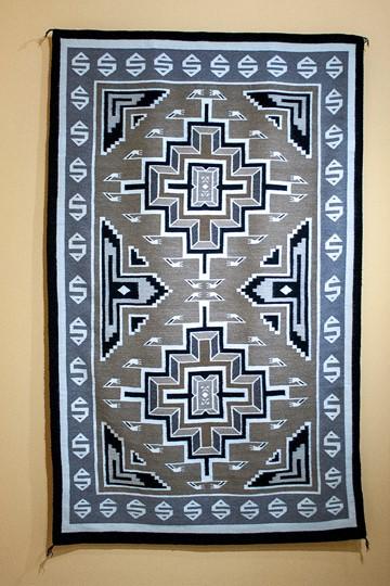 KMA, Two Grey Hills Weaving, Rose Tso