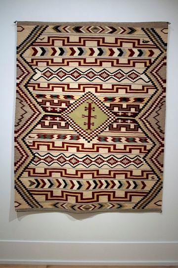 KMA, Copy of a White Antelope Chief Blanket, Helen M. Johnson