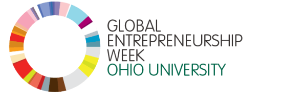 Graphic for Global Entrepreneurship Week, Ohio University
