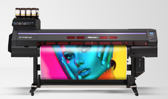 UCJV300-160 wide format printer