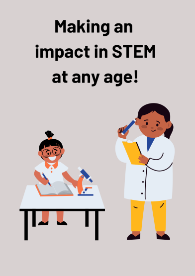 making an impact in stem and any age
