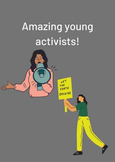amazing young activists