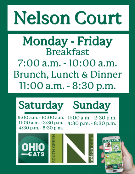 Nelson Court Hours