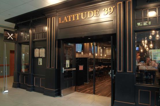 Latitude 39 entrance