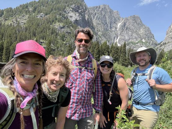 Faculty in Grand Teton