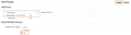 add people/add proxy