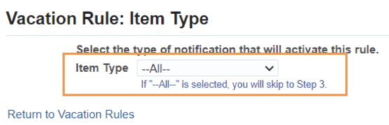 vacation rules - step 3