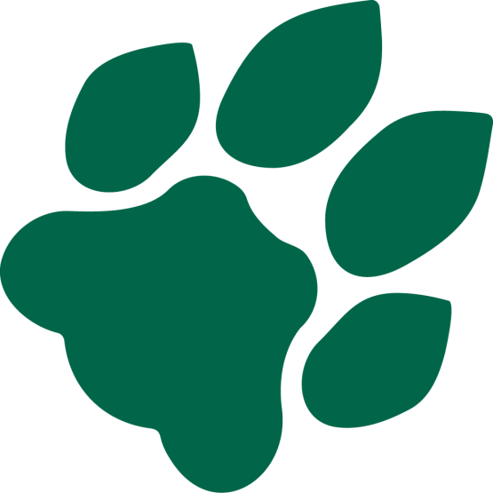 Ohio University official paw print logo
