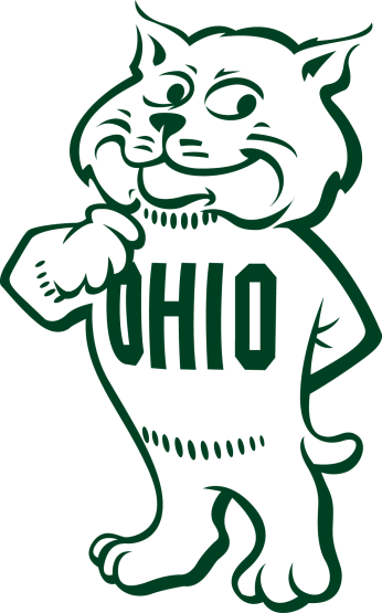 Official Rufus Bobcat graphic illustration