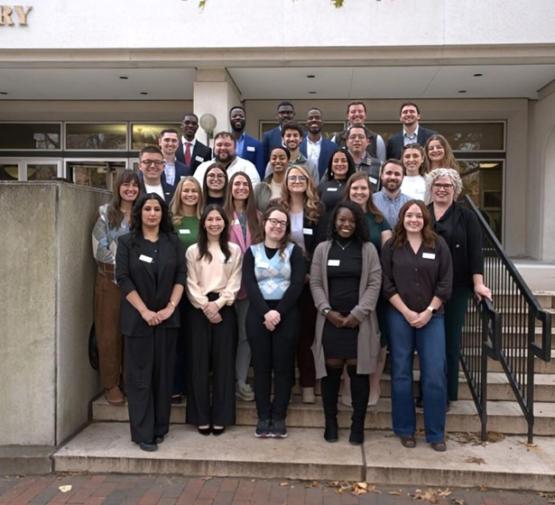 Young Alumni Leaders Program Fall 2025 cohort group photo.