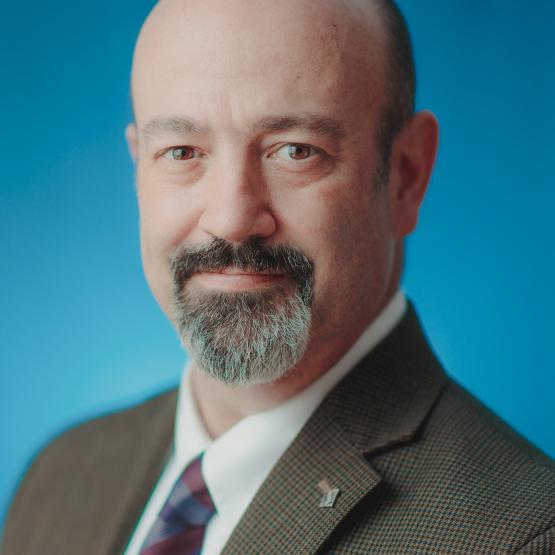 Portrait of Dr. Andrew Feight