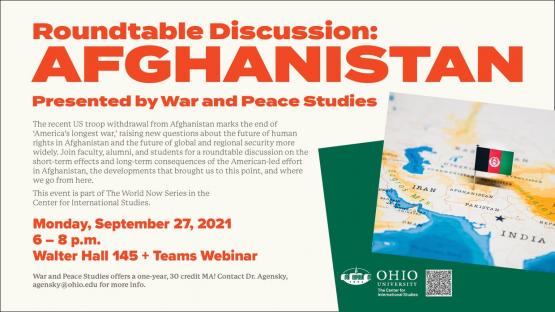 Roundtable discussion on Afghanistan