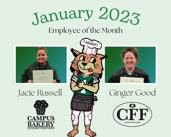January 2023 EOM - Culinary Services