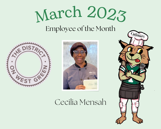 March 2023- EOM - Culinary Services