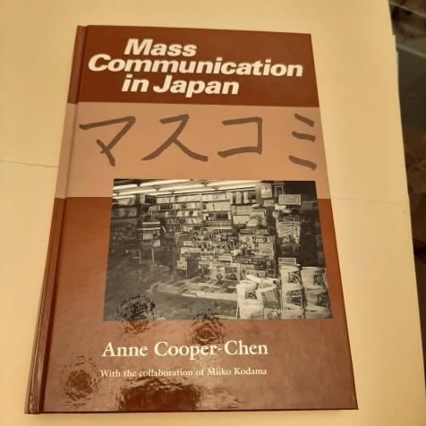 "Mass Communication" in Japan textbook by Anne Cooper-Chen