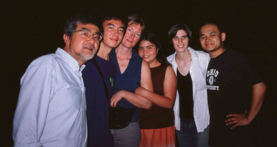 Taka Suzuki in Japan