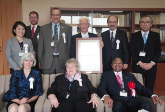 2014 OHIO Delegation to Chubu led by President Roderick McDavis
