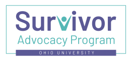 Survivor Advocacy Program Logo