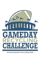 Game Day Recycling Challenge Poster