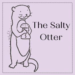 The Salty Otter logo