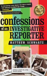 Multi-color cover with polaroid pictures of reporting.