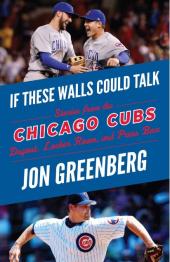 Photos of Cubs players on cover with book title.