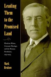 Image of Woodrow Wilson on cover.