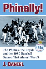 Cover with baseball image.