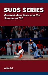 Cover with baseball image.