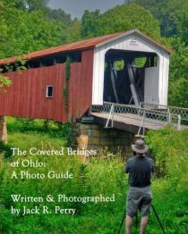 Covered bridge on cover.
