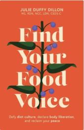 Orange cover with animated image of blueberry plant.