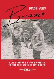 Black and white photo of soldiers on cover.