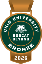 Bronze Bobcat Beyond badge, 2026